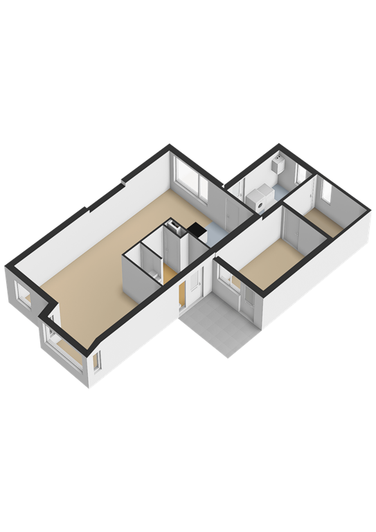 mediumsize floorplan